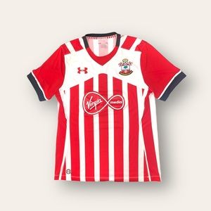 Southampton 16/17 Under Armour Premier League Home Jersey | Size Large